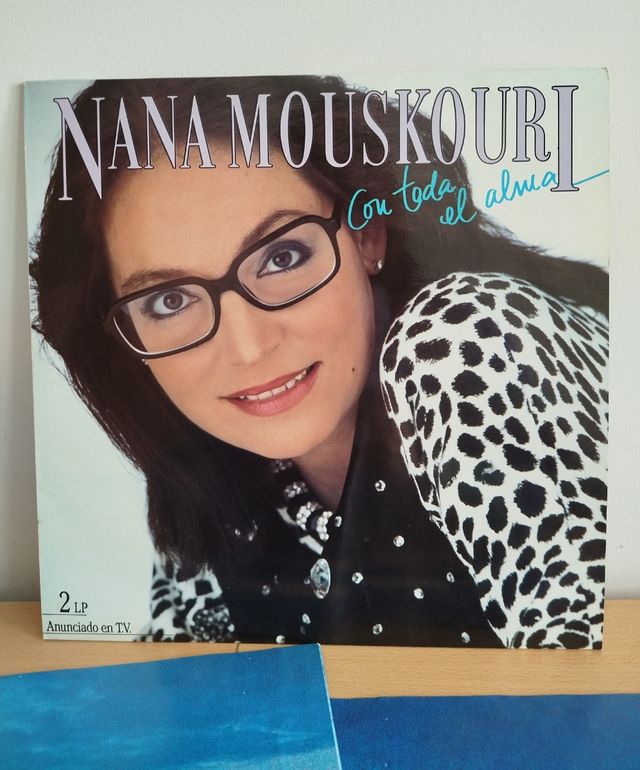 Vinilo Nana Mouskouri