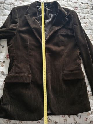 Americana de pana Zara t50