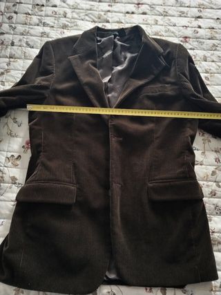 Americana de pana Zara t50