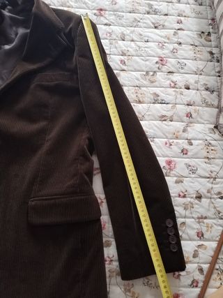 Americana de pana Zara t50