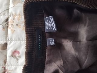 Americana de pana Zara t50