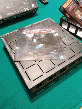 Mystery House, Aventuras en caja