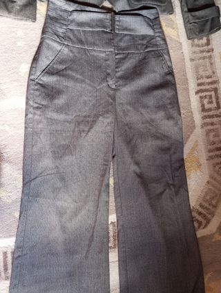 Traje Mango Gris - Talla 36