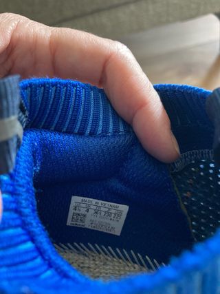 Zapatillas adidas RapidaRun Ll Knit C, Unisex