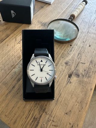 Reloj Quiksilver - Negro y Plata