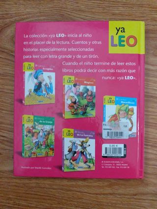 20 cuentos escogidos (Ya Leo) (Spanish Edition)