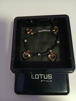 Pulsera de Acero Lotus 