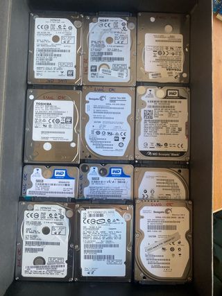 HDs portatil 2.5”
