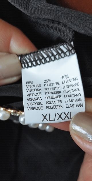 Pantalonil-leggins neri con tasche