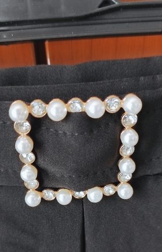 Pantalonil-leggins neri con tasche