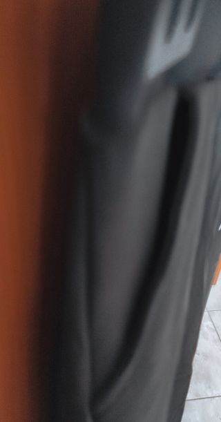 Pantalonil-leggins neri con tasche