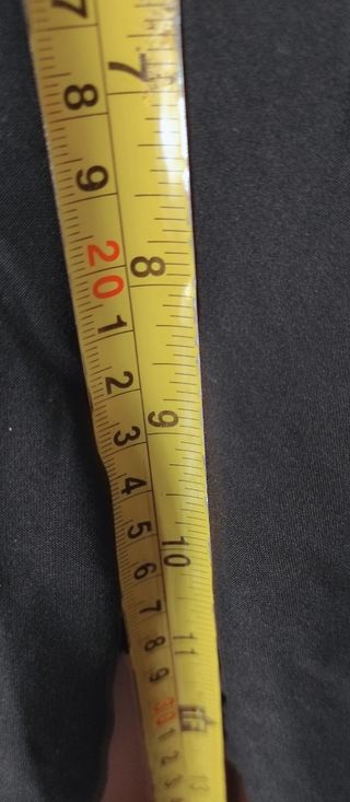 Pantalonil-leggins neri con tasche