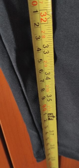 Pantalonil-leggins neri con tasche