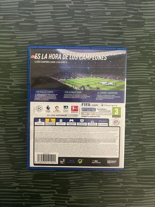 Juego Fifa 19 playstation 4 ps4
