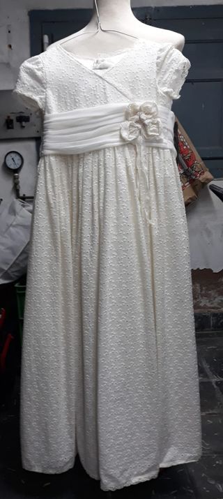 Vestido comunión de niña