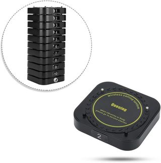 10 Ricevitori SU 669S Vibrazione Luce Ristorante