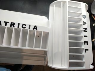 Expositor cinturones y medallero