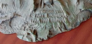 Figura toro Arte Romera