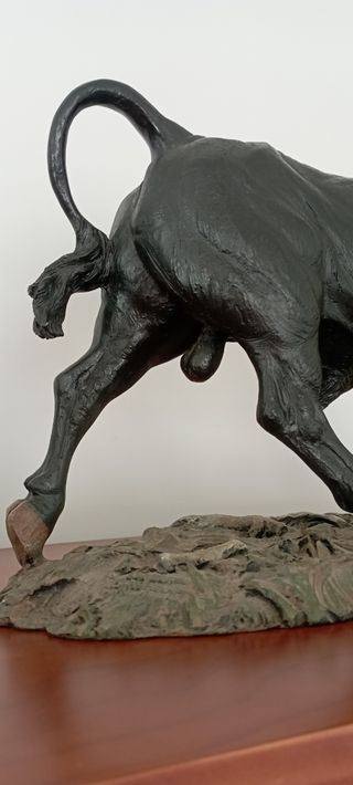 Figura toro Arte Romera