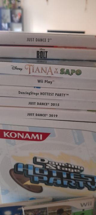 Wii-Juegos-y accesorios