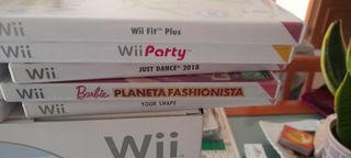 Wii-Juegos-y accesorios