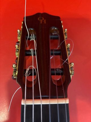 Guitarra Oscar Herrero Paraiso