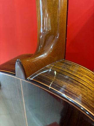 Guitarra Oscar Herrero Paraiso