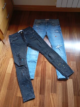 Pantalones vaqueros
