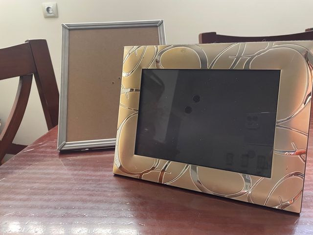 Marcos de fotos mesa