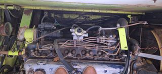 Cosechadora claas 68