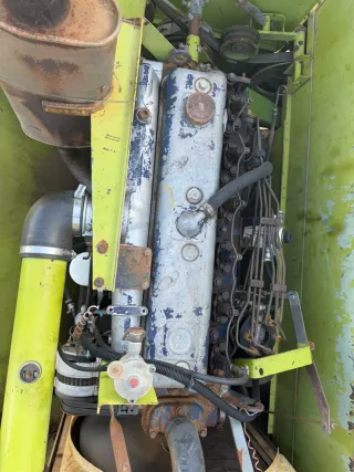 Cosechadora claas 68