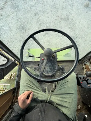 Cosechadora claas 68