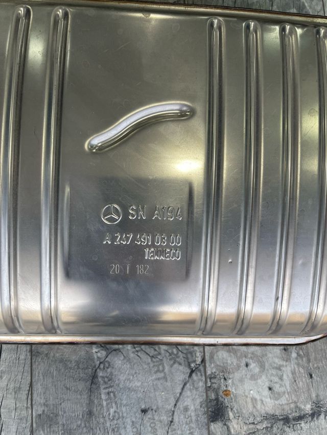 Escape Original Mercedes AMG A35 W177