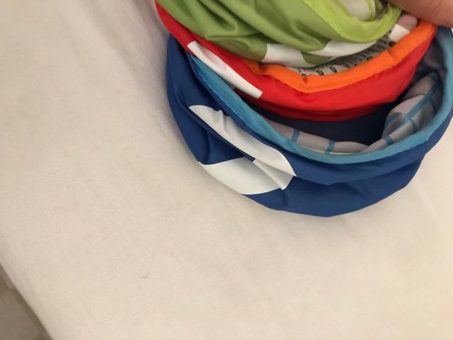 3 Cestas IKEA almacenaje infantil