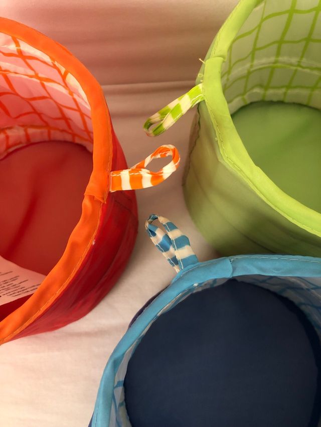 3 Cestas IKEA almacenaje infantil