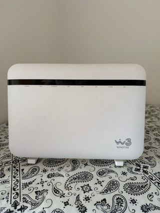 Modem WindTre WiFi e fibra 