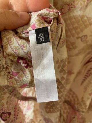 Blusa Massimo Dutti
