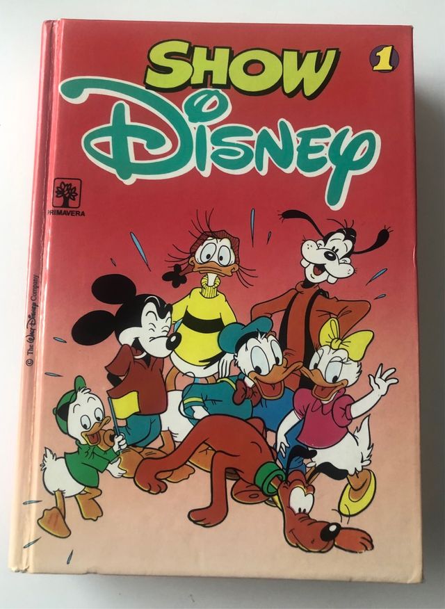 Comic Show Disney Primavera Pato Donald Mickey Disney Aventuras