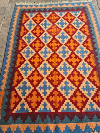 Tappeti orientali annodati a mano