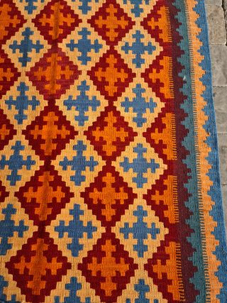 Tappeti orientali annodati a mano