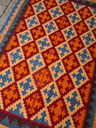 Tappeti orientali annodati a mano