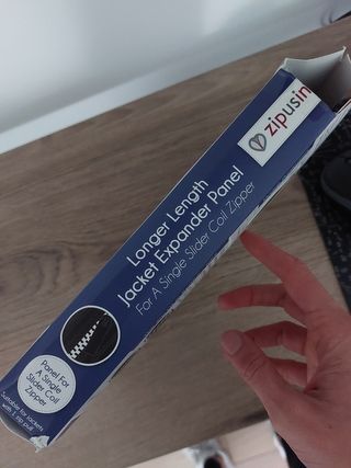 Extensor de abrigo para embarazo-porteo