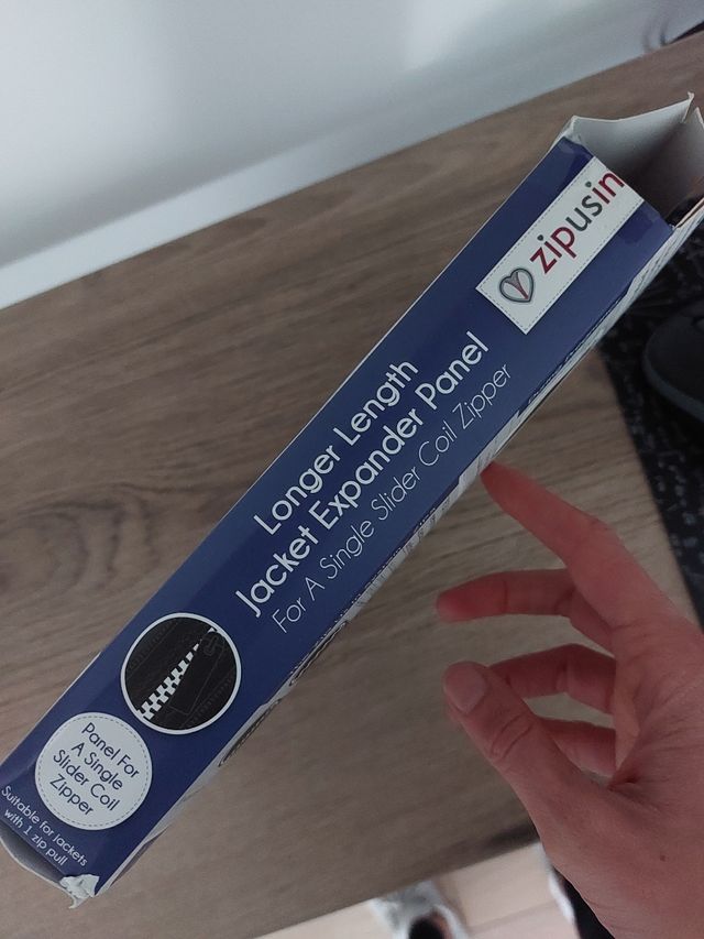 Extensor de abrigo para embarazo-porteo