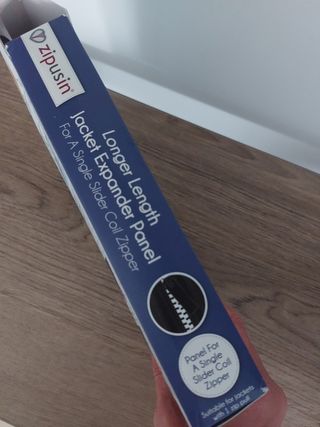 Extensor de abrigo para embarazo-porteo