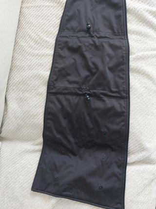 Extensor de abrigo para embarazo-porteo