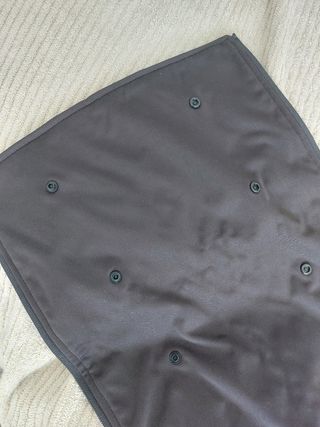 Extensor de abrigo para embarazo-porteo