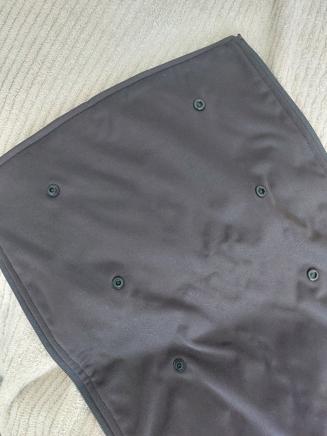 Extensor de abrigo para embarazo-porteo