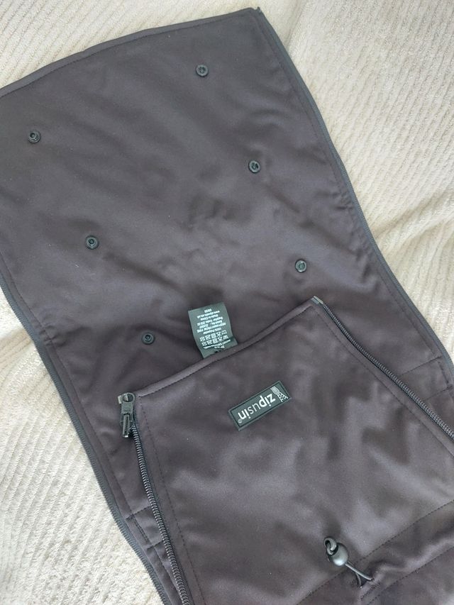 Extensor de abrigo para embarazo-porteo