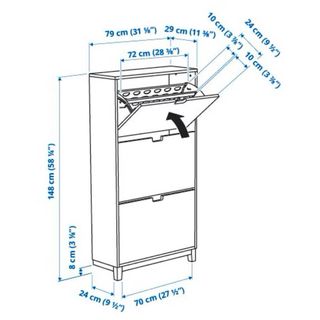 Zapatero Ikea STÄLL