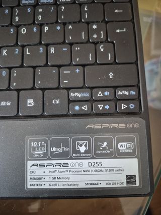 ACER ASPIRE ONE D255